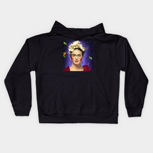 Snapchat Frida Kahlo Kids Hoodie